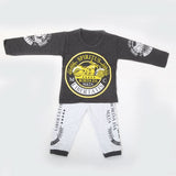 Boys Full Sleeves Suit 8705 - Dark Grey, Kids, Boys Sets And Suits, Chase Value, Chase Value