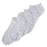Men’s 2 Pieces Ankle Socks - White, Men, Mens Socks, Chase Value, Chase Value