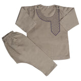 Newborn Boys Shalwar Suit - Light Brown, Kids, Newborn Boys Shalwar Suits, Chase Value, Chase Value