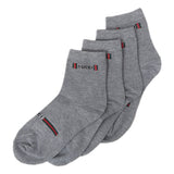 Men’s 2 Pieces Long Ankle Socks - Light Grey, Men, Mens Socks, Chase Value, Chase Value