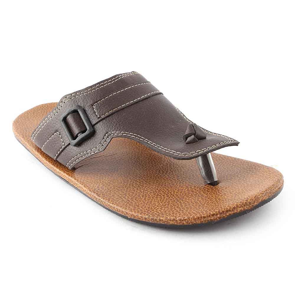 Men's Slippers (739) - Brown, Men, Slippers, Chase Value, Chase Value