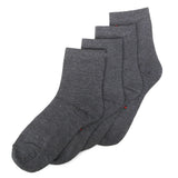 Men’s 2 Pieces Long Ankle Socks - Grey, Men, Mens Socks, Chase Value, Chase Value