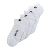 Men’s 2 Pieces Ankle Socks - White, Men, Mens Socks, Chase Value, Chase Value
