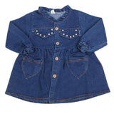 Girls Denim Top - Blue, Kids, Tops, Chase Value, Chase Value