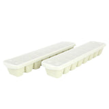 Ice Cube Tray 2 Pcs Set with Lid - Light Green, Home & Lifestyle, Serving And Dining, Chase Value, Chase Value