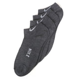 Men’s 2 Pieces Ankle Socks - Grey, Men, Mens Socks, Chase Value, Chase Value