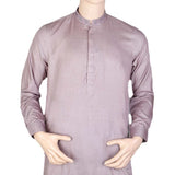 Men's Kameez Shalwar -Embroidered- Light Purple, Men, Shalwar Kameez, Chase Value, Chase Value