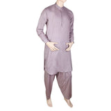 Men's Kameez Shalwar -Embroidered- Light Purple, Men, Shalwar Kameez, Chase Value, Chase Value