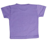 Newborn Boys Half Sleeves T-Shirt - Purple, Kids, Newborn Boys Shirts And T-Shirts, Chase Value, Chase Value