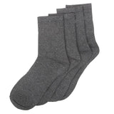 Men’s 2 Pieces Long Ankle Socks - Grey, Men, Mens Socks, Chase Value, Chase Value
