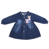 Girls Denim Top - Blue, Kids, Tops, Chase Value, Chase Value