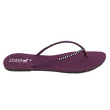 Women's Slipper (J315) - Purple, Women, Slippers, Chase Value, Chase Value