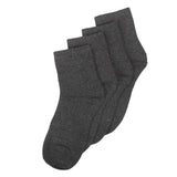 Men’s 2 Pieces Long Ankle Socks - Dark Grey, Men, Mens Socks, Chase Value, Chase Value