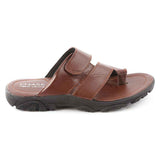 Men's Slippers (620) - Brown, Men, Slippers, Chase Value, Chase Value