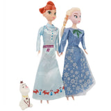 Olaf's Frozen Anna & Elsa Doll Set - Blue, Kids, Dolls and House, Chase Value, Chase Value