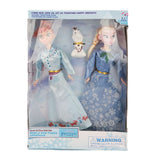Olaf's Frozen Anna & Elsa Doll Set - Blue, Kids, Dolls and House, Chase Value, Chase Value