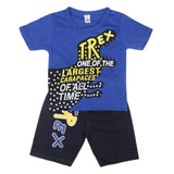 Boys Half Sleeves Short Suit SML CVC-33-Blue, Kids, Boys Sets And Suits, Chase Value, Chase Value