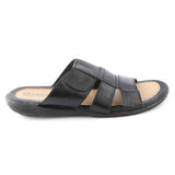 Men's Slippers (013) - Black, Men, Slippers, Chase Value, Chase Value