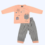 Newborn Boys Full Sleeves Suit - Peach, Kids, NB Boys Sets And Suits, Chase Value, Chase Value
