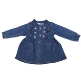 Girls Denim Top - Blue, Kids, Tops, Chase Value, Chase Value