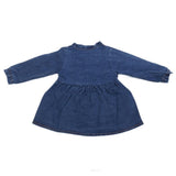 Girls Denim Top - Blue, Kids, Tops, Chase Value, Chase Value