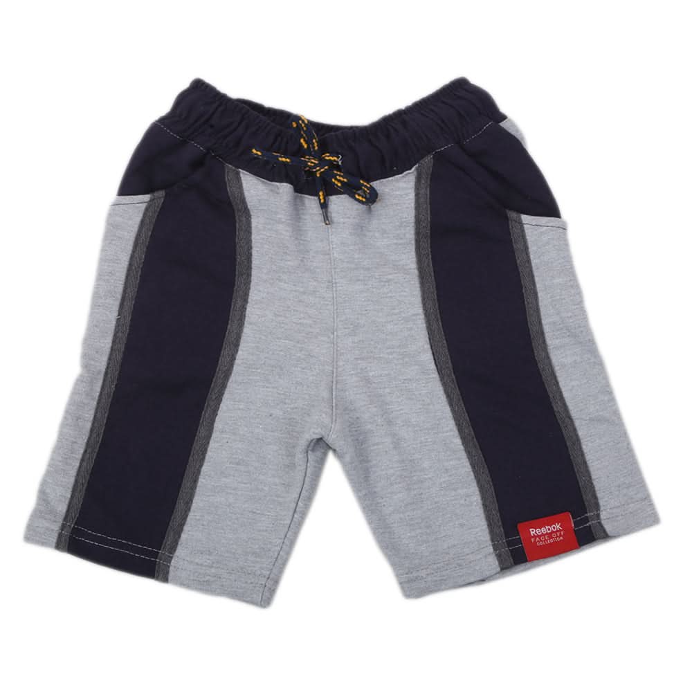 Boys Fancy Knitted Short - Grey, Kids, Boys Shorts, Chase Value, Chase Value