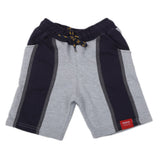Boys Fancy Knitted Short - Grey, Kids, Boys Shorts, Chase Value, Chase Value