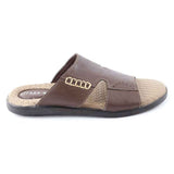 Men's Slippers (625) - Brown, Men, Slippers, Chase Value, Chase Value