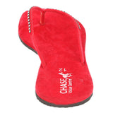 Women's Slipper (J315) - Red, Women, Slippers, Chase Value, Chase Value