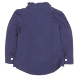Girls Full Sleeves Shirt - Navy Blue, Kids, Tops, Chase Value, Chase Value
