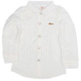 Girls Full Sleeves Shirt - White, Kids, Tops, Chase Value, Chase Value