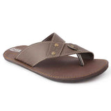 Men's Slippers (R27) - Brown, Men, Slippers, Chase Value, Chase Value