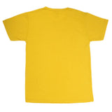Boys Half Sleeves T-Shirt - Yellow, Kids, Boys T-Shirts, Chase Value, Chase Value