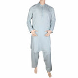 Men's Slim Fit Kurta Shalwar - Fancy - Light Green, Men, Shalwar Kameez, Chase Value, Chase Value