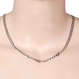 Men's Fancy Chain - Silver, Men, Jewellery, Chase Value, Chase Value