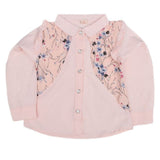 Girls Full Sleeves Shirt - Pink, Kids, Tops, Chase Value, Chase Value