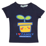 Newborn Boys T-Shirt - Navy Blue, Kids, NB Boys Shirts And T-Shirts, Chase Value, Chase Value