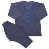Newborn Boys Shalwar Suit - Dark Blue, Kids, Newborn Boys Shalwar Suits, Chase Value, Chase Value