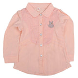 Girls Full Sleeves Shirt - Pink, Kids, Tops, Chase Value, Chase Value