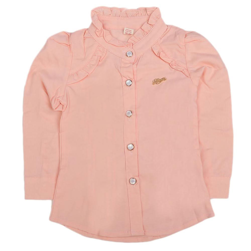 Girls Full Sleeves Shirt - Pink, Kids, Tops, Chase Value, Chase Value