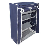 Shoe Cabinet 4 Layer (6588) - Green, Home & Lifestyle, Storage Boxes, Chase Value, Chase Value