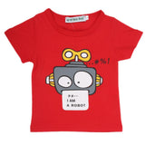 Newborn Boys T-Shirt - Red, Kids, NB Boys Shirts And T-Shirts, Chase Value, Chase Value
