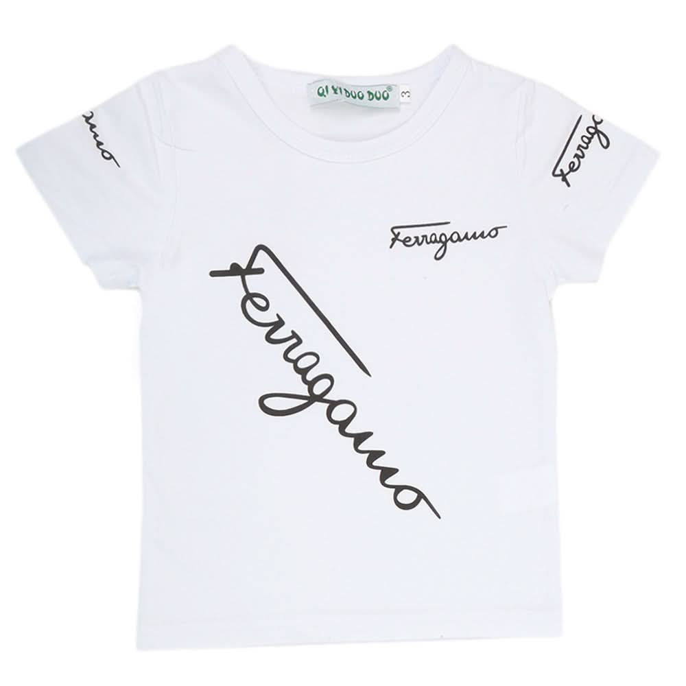 Newborn Boys T-Shirt - White, Kids, NB Boys Shirts And T-Shirts, Chase Value, Chase Value