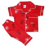 Newborn Boys Night Suit - Red, Kids, New Born Boys Sets And Suits, Chase Value, Chase Value