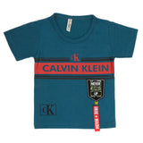 Boys Half Sleeves T-Shirt - Steel Green, Kids, Boys T-Shirts, Chase Value, Chase Value