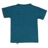 Boys Half Sleeves T-Shirt - Steel Green, Kids, Boys T-Shirts, Chase Value, Chase Value