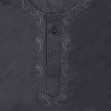 Newborn Boys Shalwar Suit - Dark Grey, Kids, Newborn Boys Shalwar Suits, Chase Value, Chase Value