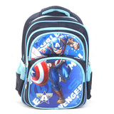 School Backpack 913 (13R1) - Dark Blue, Kids, School And Laptop Bags, Chase Value, Chase Value