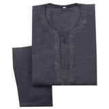 Newborn Boys Shalwar Suit - Dark Grey, Kids, Newborn Boys Shalwar Suits, Chase Value, Chase Value
