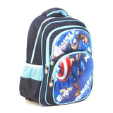 School Backpack 913 (13R1) - Dark Blue, Kids, School And Laptop Bags, Chase Value, Chase Value